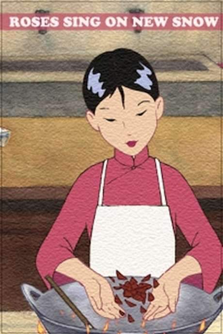 Roses Sing on New Snow